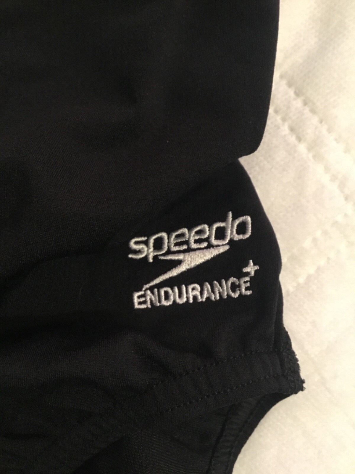 NWT Speedo Swimsuit Endurance+ Black Size 30 $75