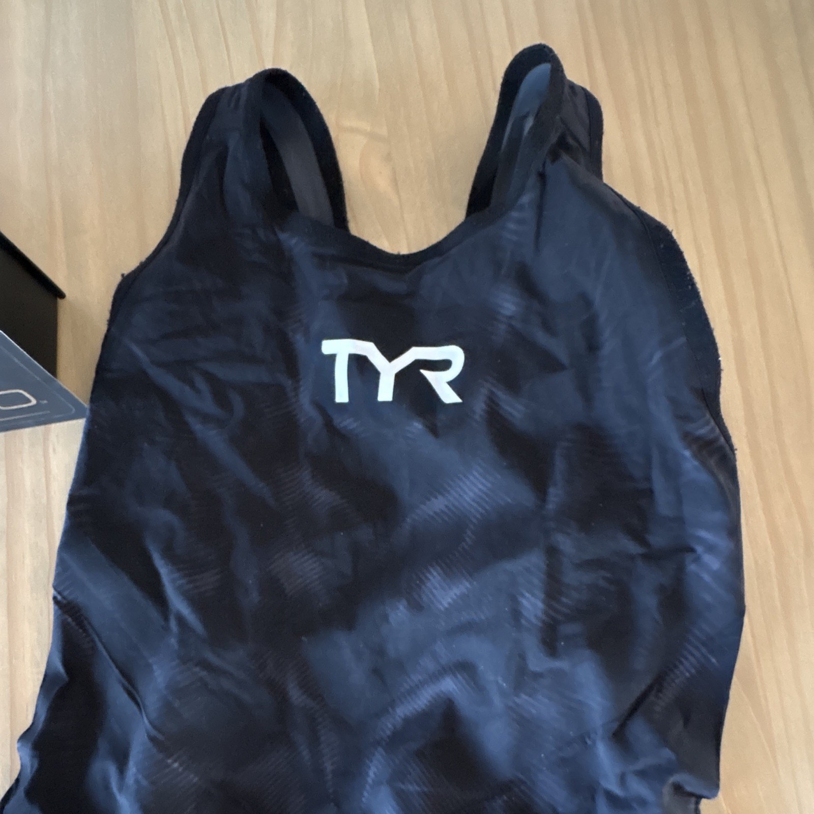 TYR Venzo Genesis OPN BK Competitive Swimwear for Swimming Size 25