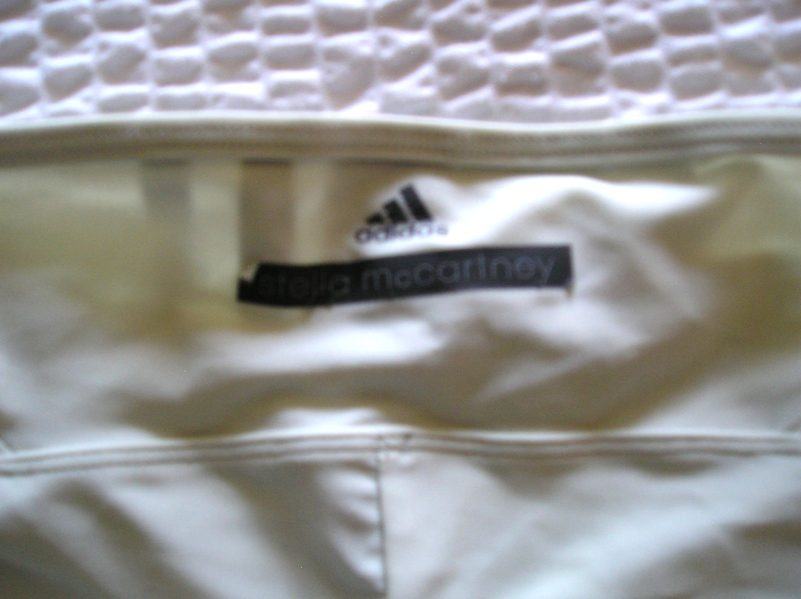 Adidas VINTAGE Stella McCartney Swim Tank Top-Short Suit Bikini Bottom Set sz 34