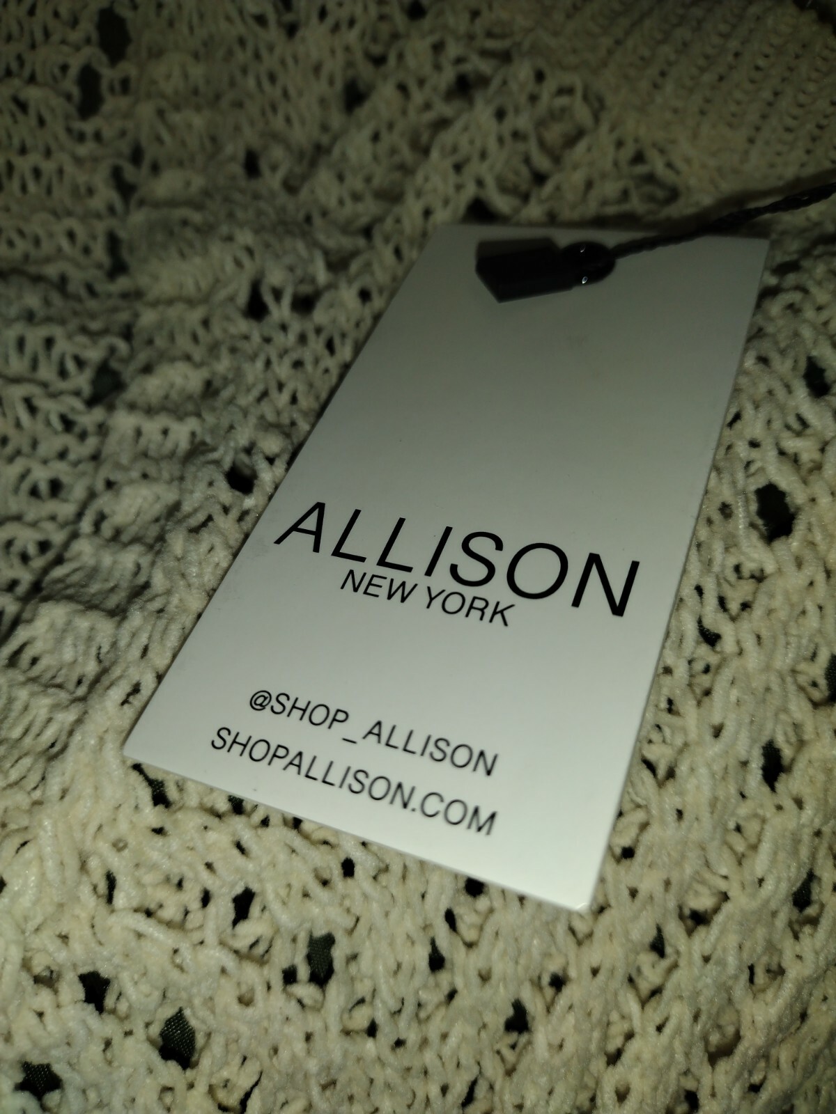 Allison New York Swimsuit Cover(Sar19611) Med