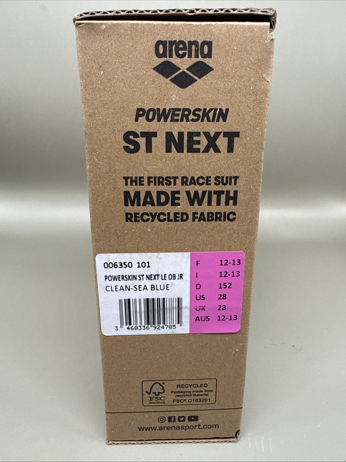 ST Next Arena powerskin ST NEXT LE OB JR (Sea Blue) US Size 28 – 006350 101