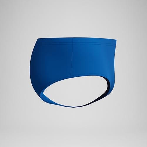 Womens Swimsuit Brief Powerflex Eco Dive Solid