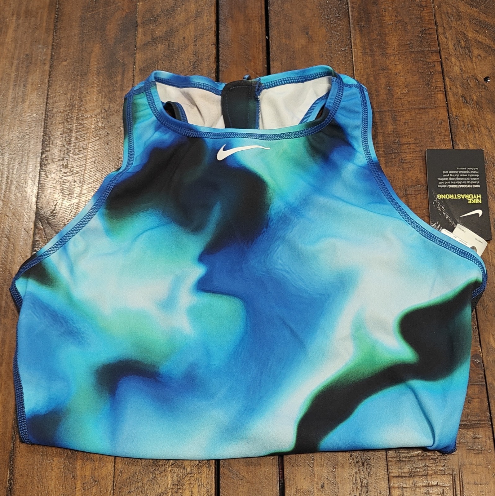 Nike Hydrastrong One Piece Competitive Swimsuit Women’s Swimming Size 38/WMS 12