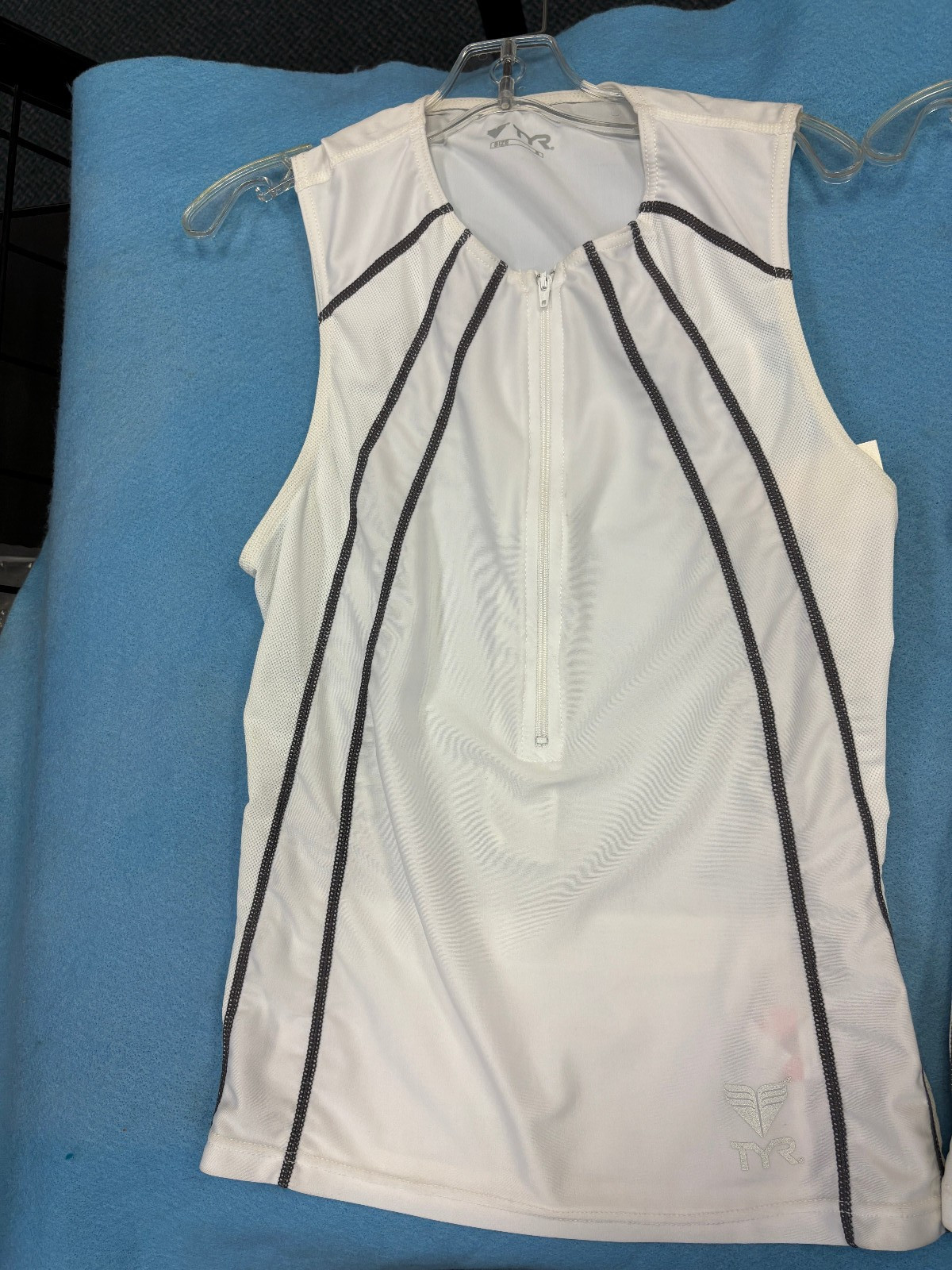 Lot of 3 TYR Solid Singlet, Female Size Small
