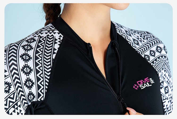 Dive Skins Swimsuit Full Body Rash Guard for Men Women Long Sleeve UV Wetsuits