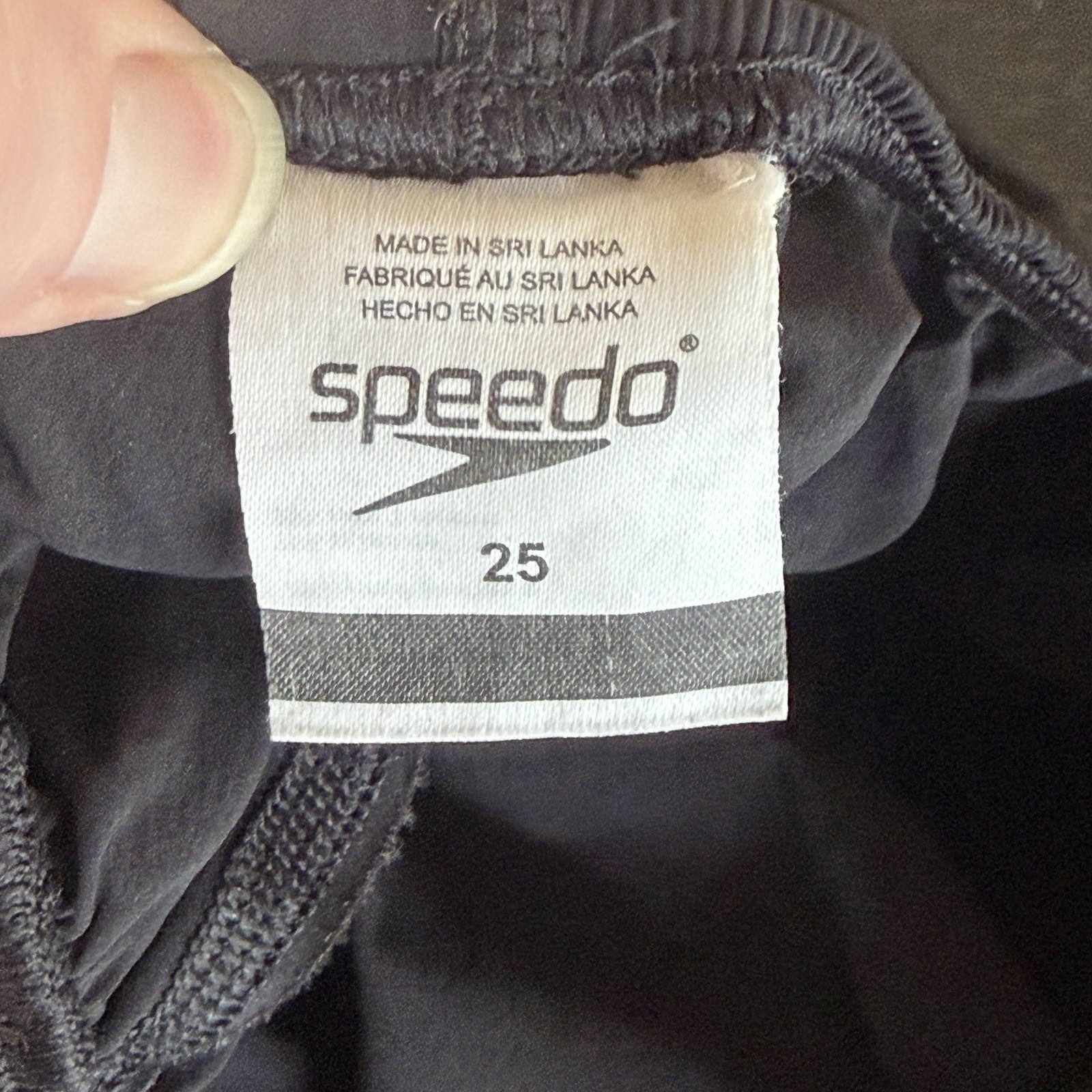 SPEEDO Womens Fast Skin LZR Racer Pro Kneeskin Recordbreaker Sz 25 Tech Suit