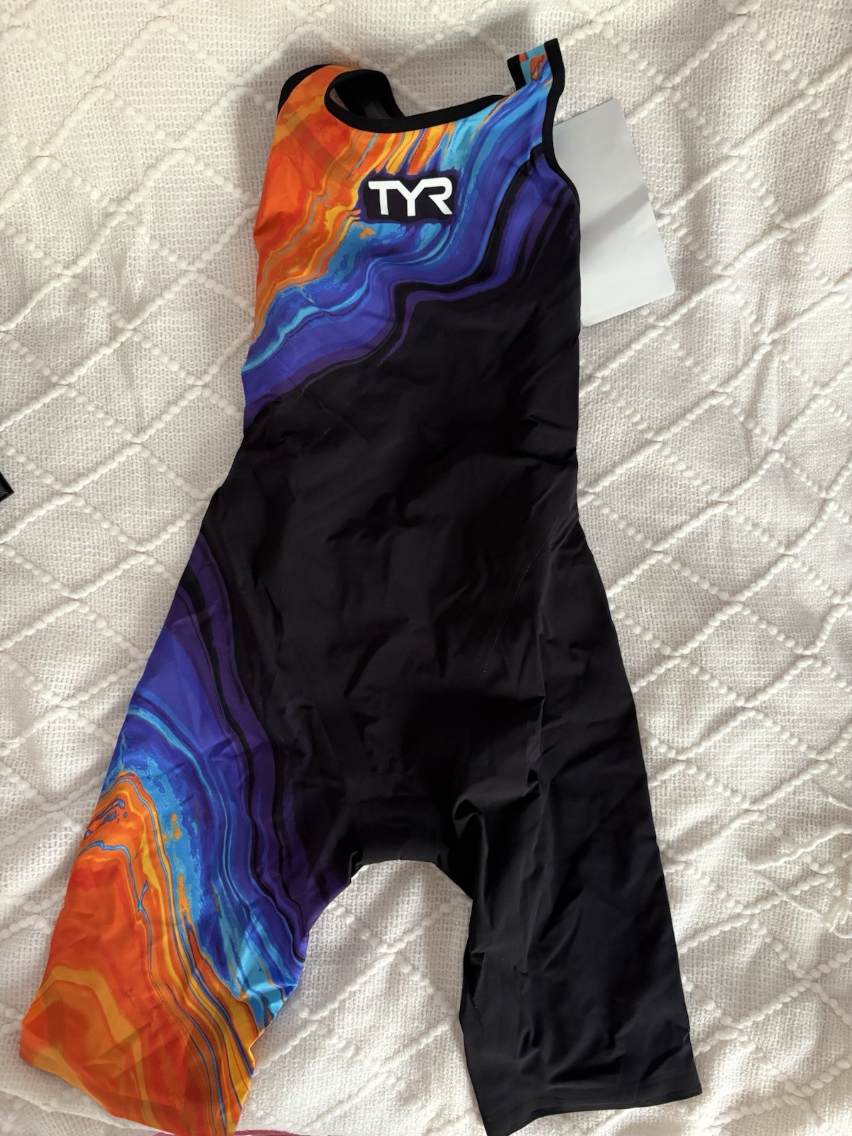 TYR Women Venzo Open Back Size 25 NEW