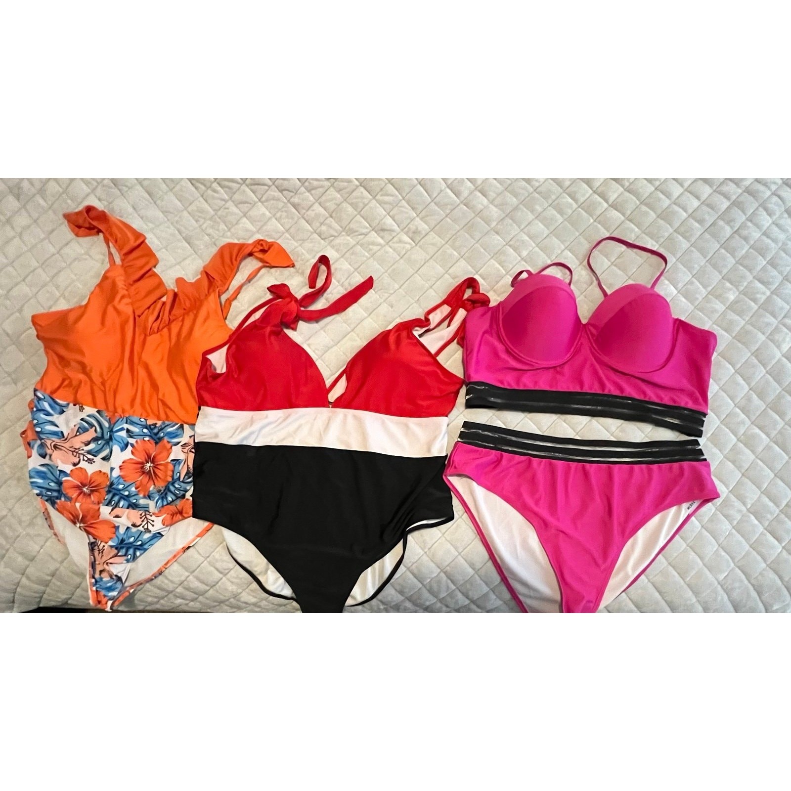 Plus Size Swimsuit, Cover Up & Summer Lot | Includes 26+ Items
