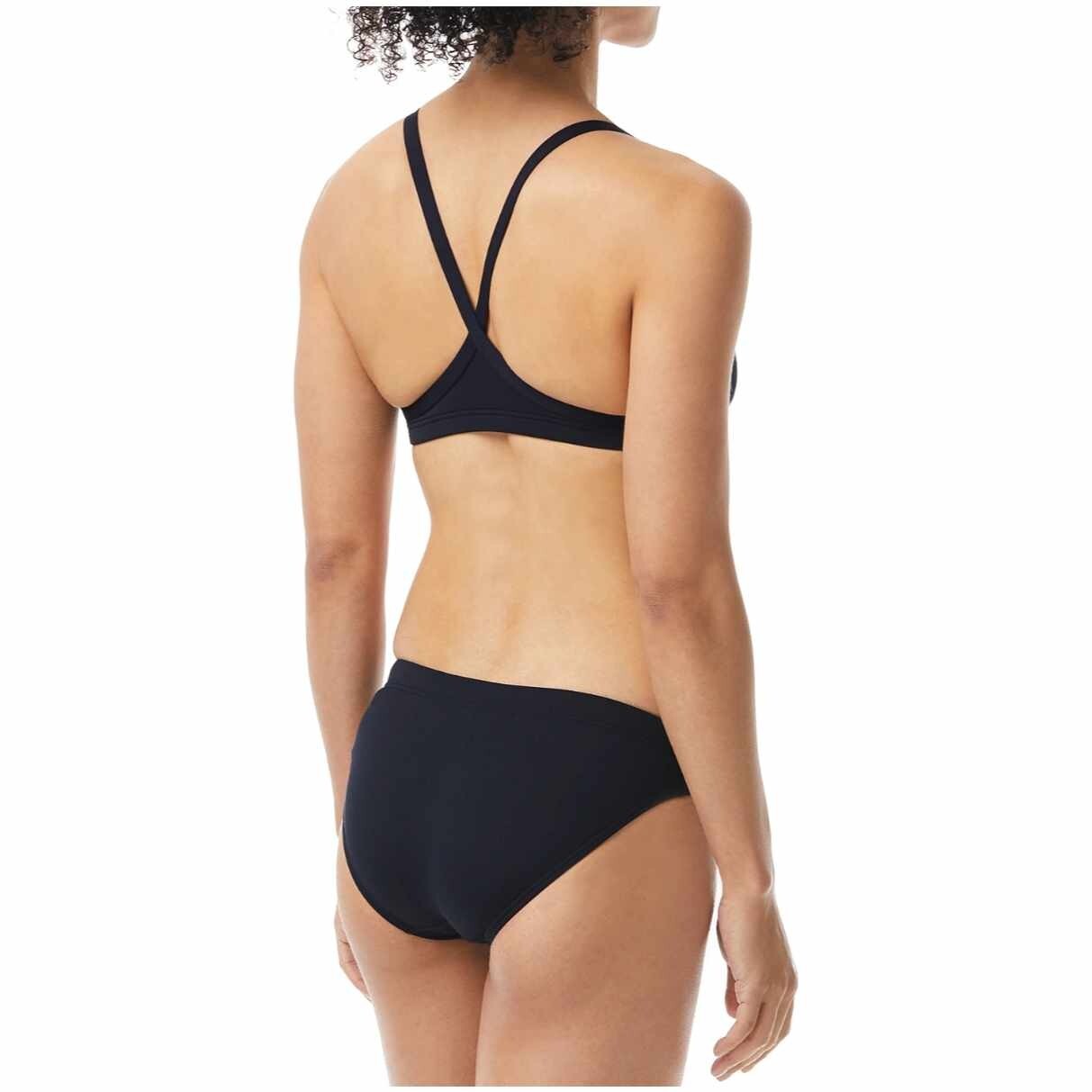 TYR Women’s Durafast One Solid Diamondfit Workout Bikini – 2024