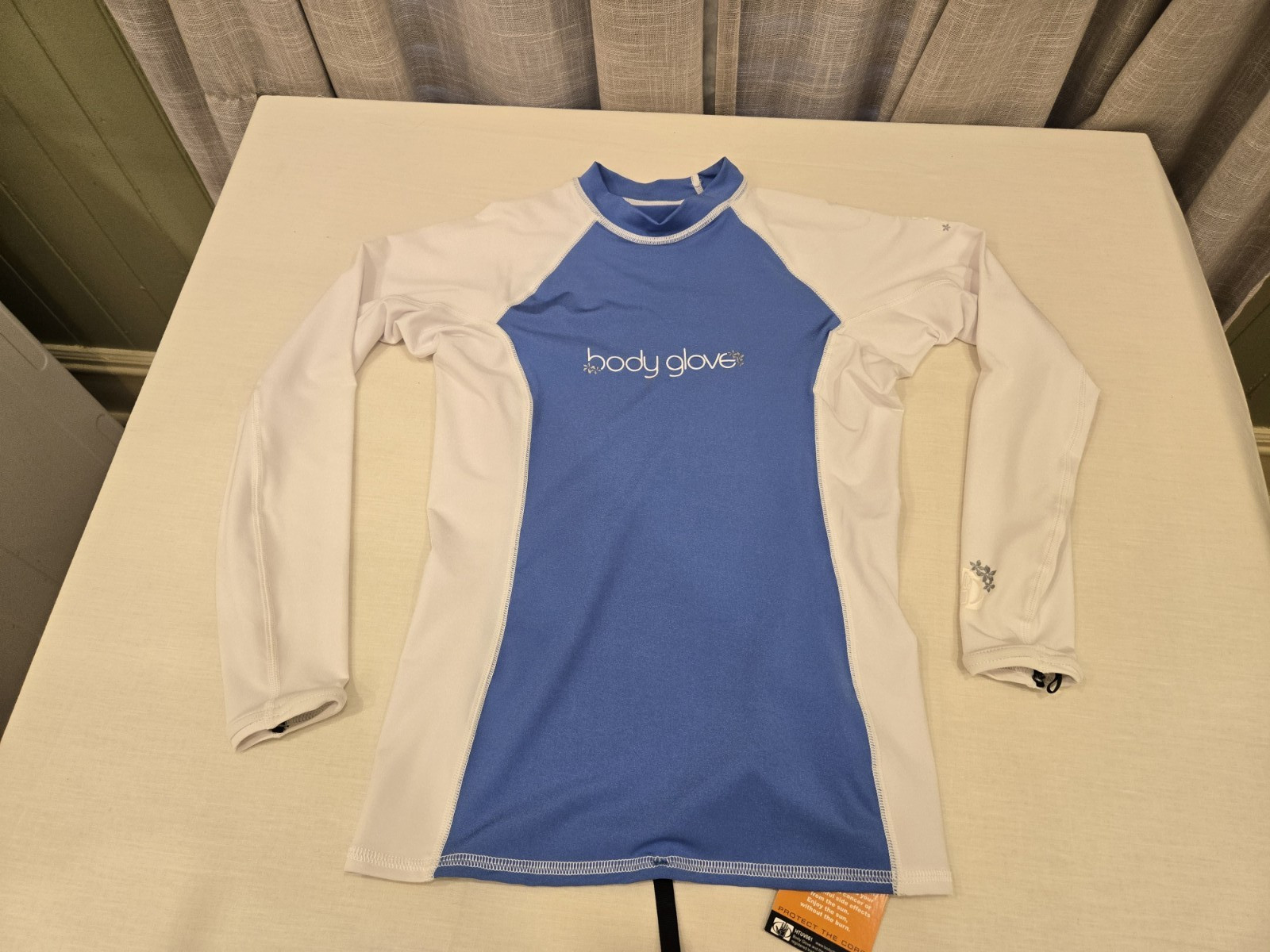Size Medium Lot of Two Body Glove Aura Shirt UAV Sun Protection Swim Rash Guard