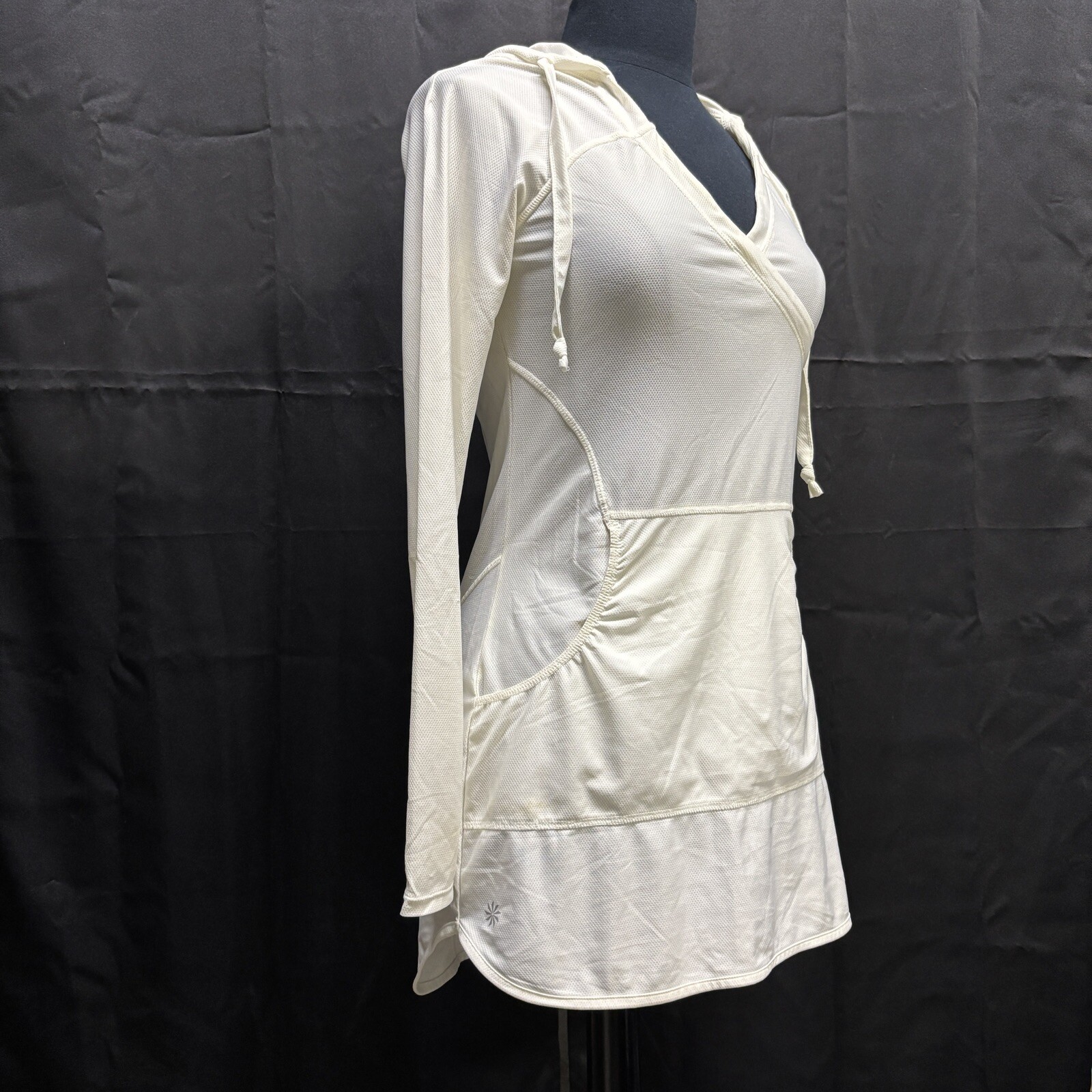 Athleta Wick-It Wader Cover Up Size XS Off White Swim Dress