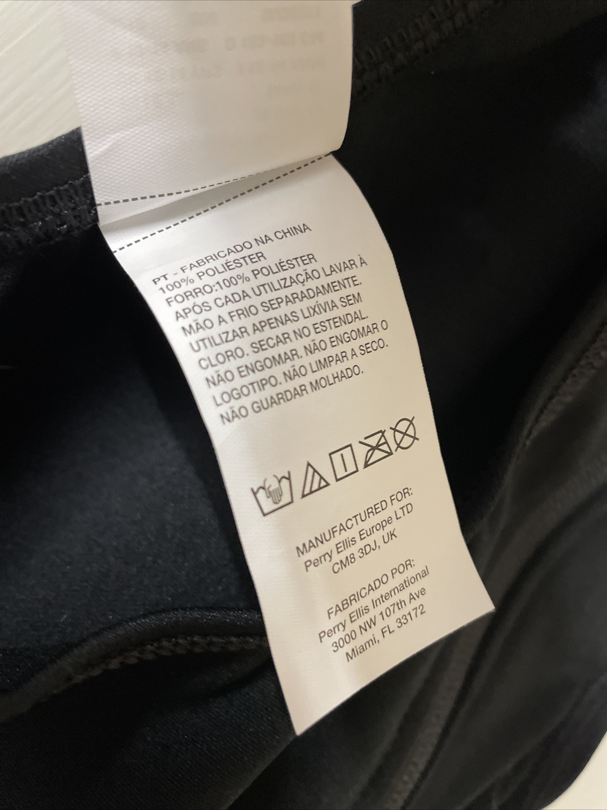 Nike 93210 Solids High Neck Tank Black Size 28 Women Girl 12 NWT
