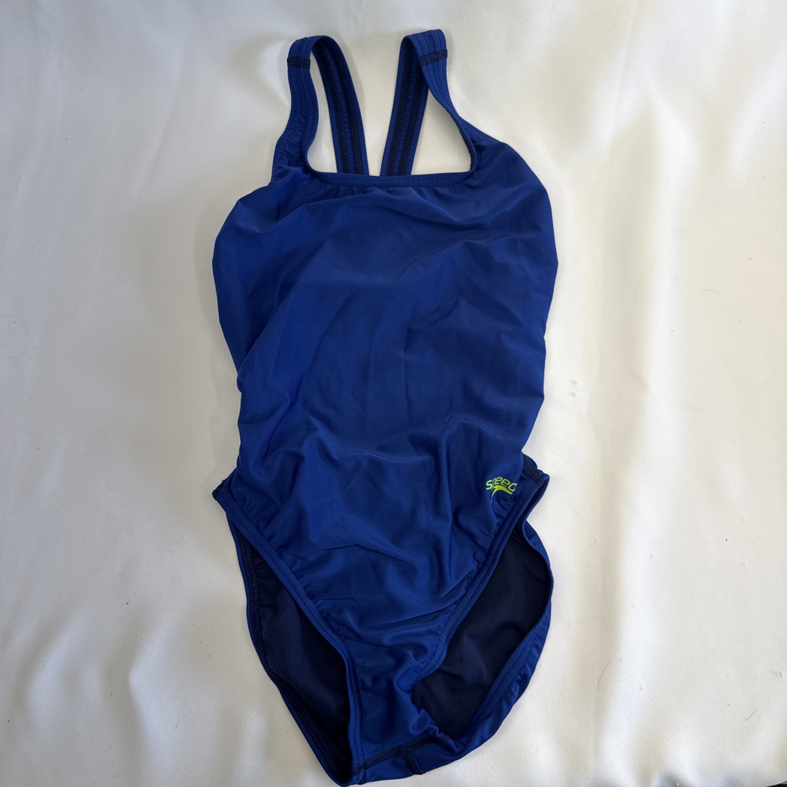 Speedo Women’s Flyback Training Suit Blue Size 6/32