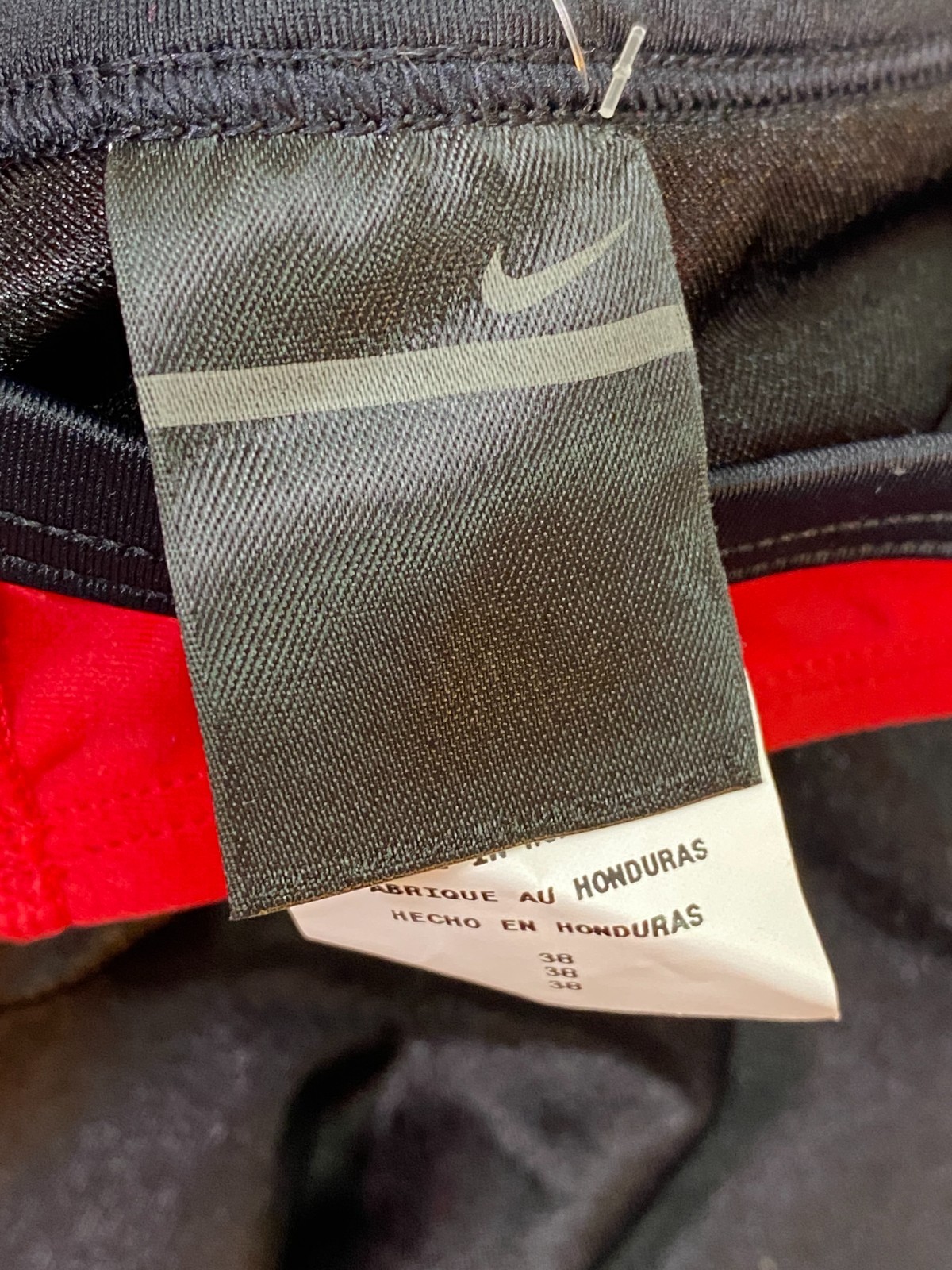 Nike One Piece Swimsuit Red Racerback Cutout Athletic Swim SZ 38 NWT