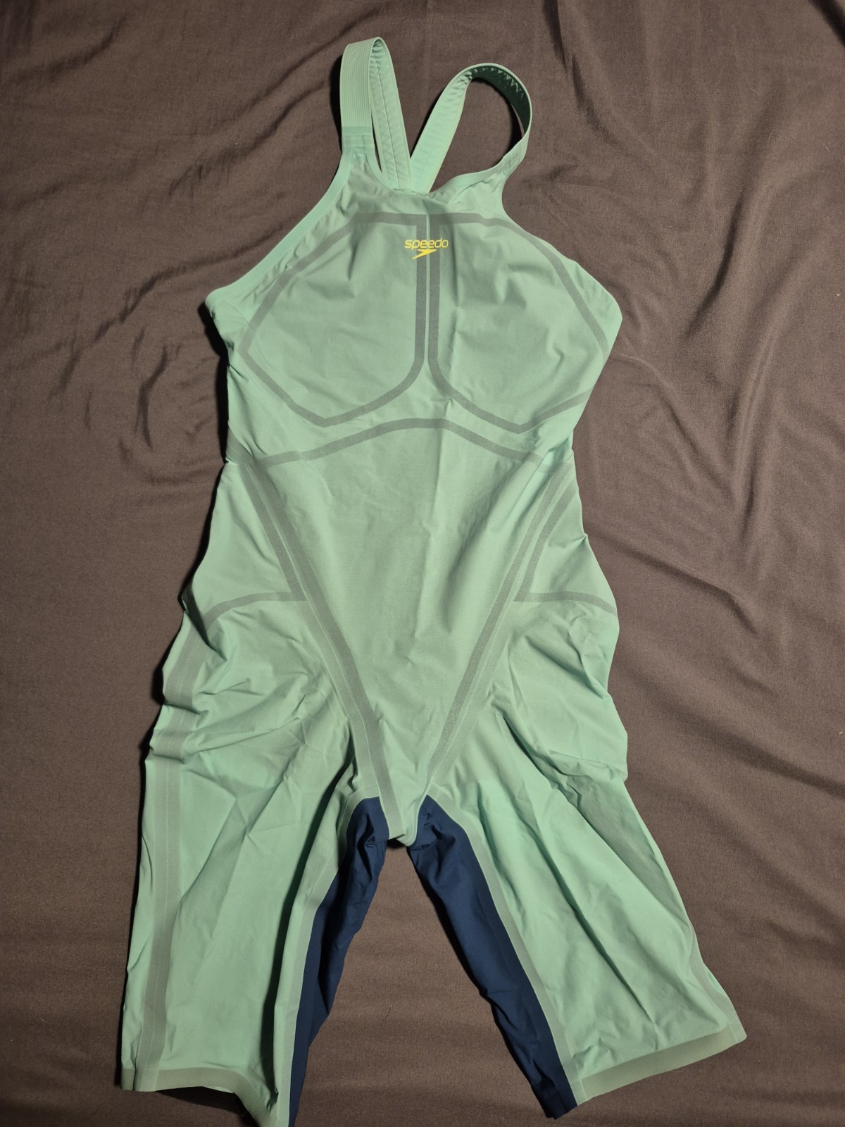 Women’s LZR Valor 2.0 Open Back Kneeskin Tech Suit Swimsuit Size 26