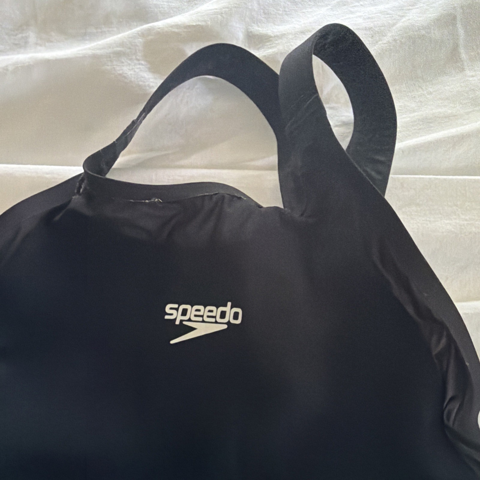 Women Speedo Closed Back Kneeskin Black – Size 22