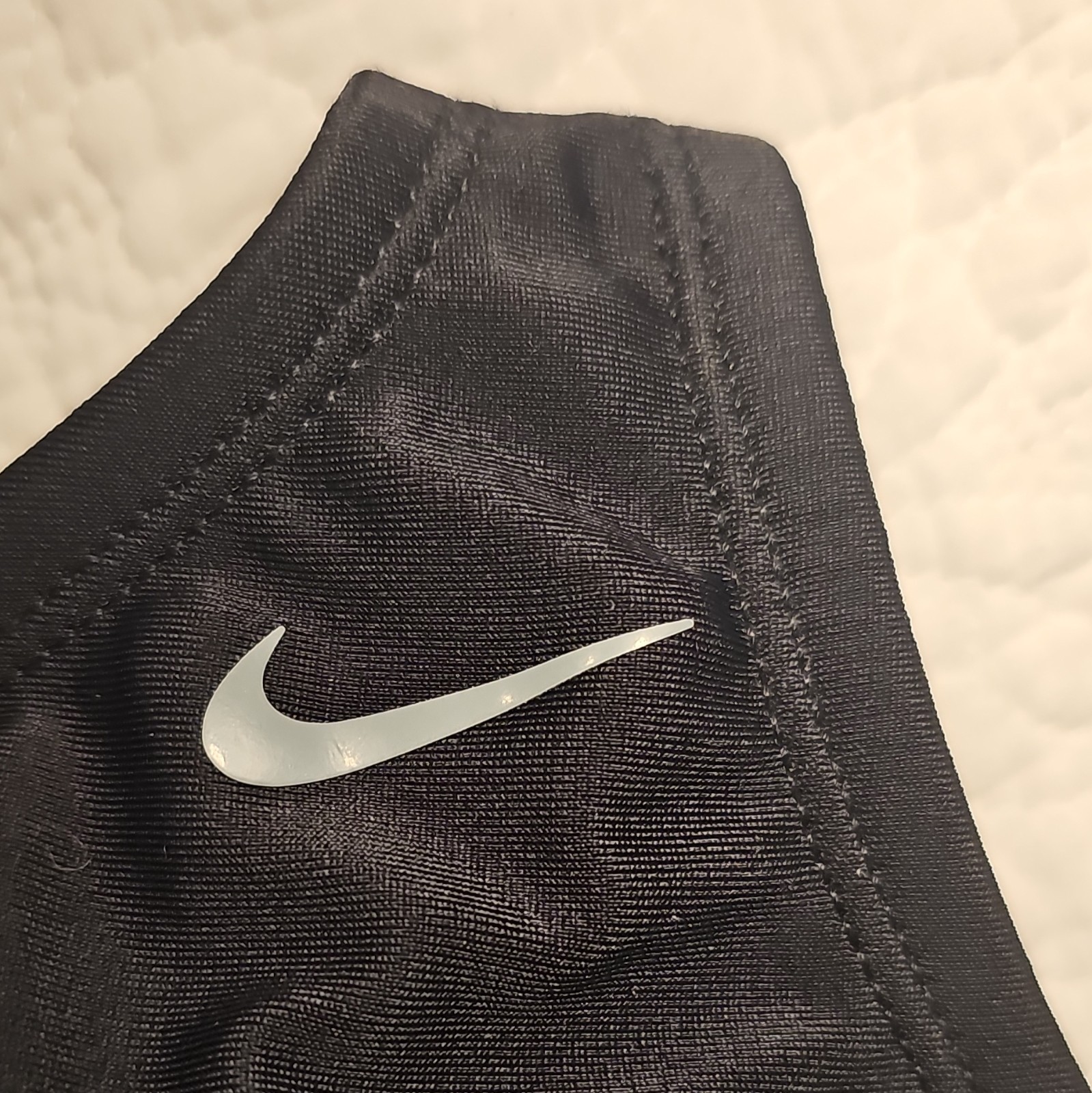 Nike One Piece Competitive Swimming Swimsuit Black Size M Regular Sport Swimwear
