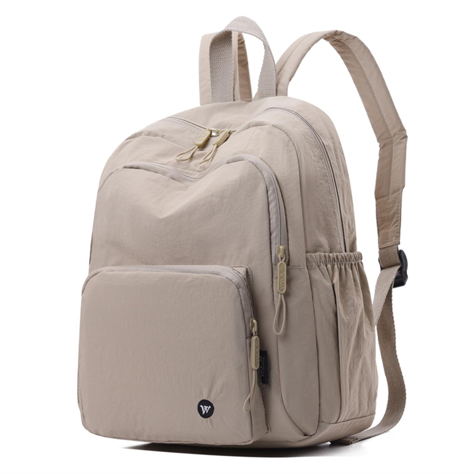 Wafybsre Small Nylon Backpack Mini Casual Daypack Lightweight Backpack For