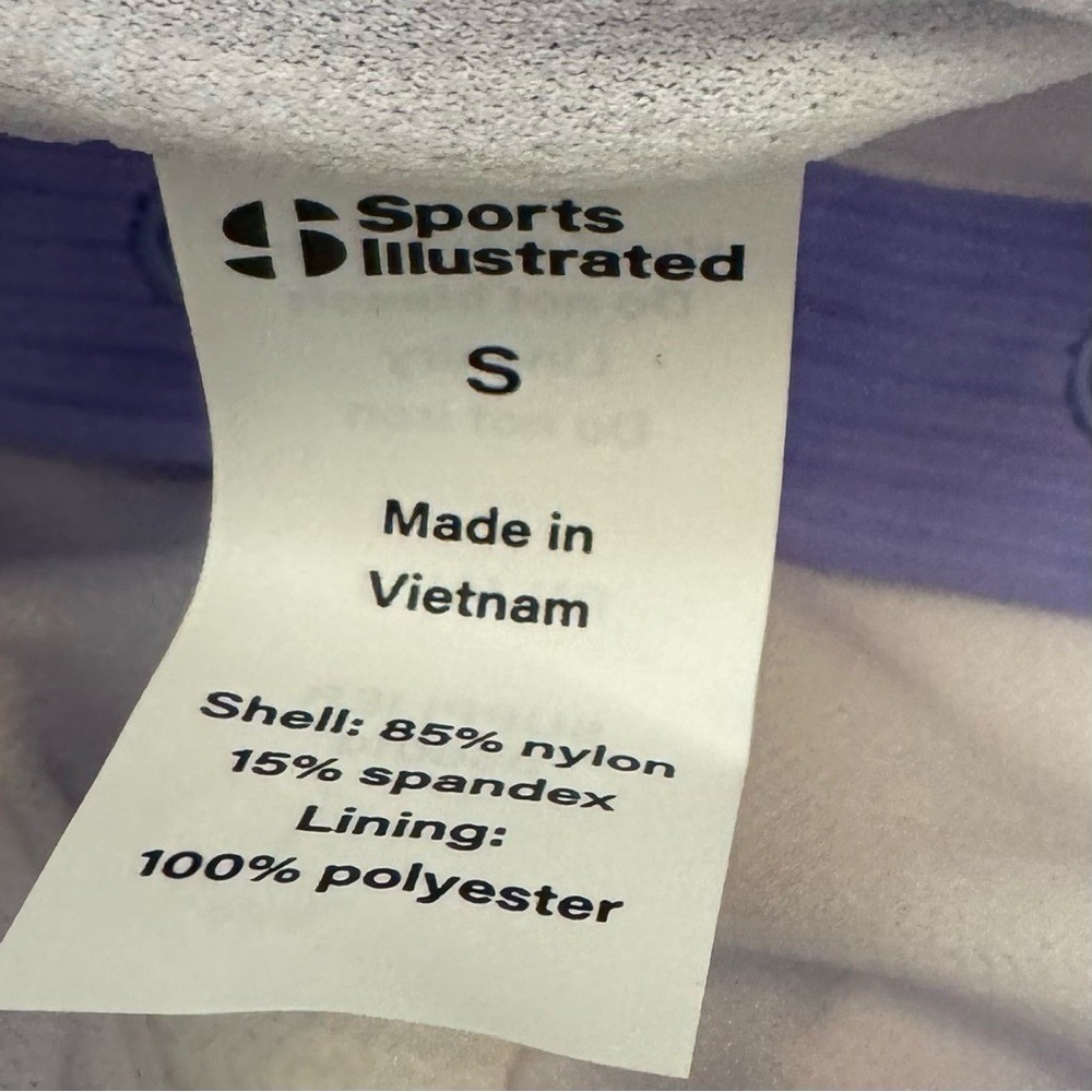 Sports Illustrated Missy Franklin Textured One Piece Swimsuit Size Small