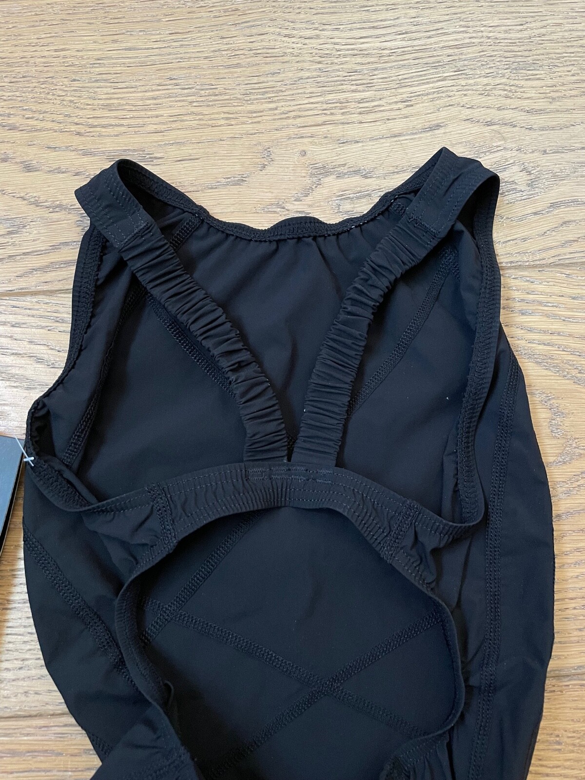 TYR Women’s Black 26L Tracer Light Aeroback Swimsuit Full Body USA Made New