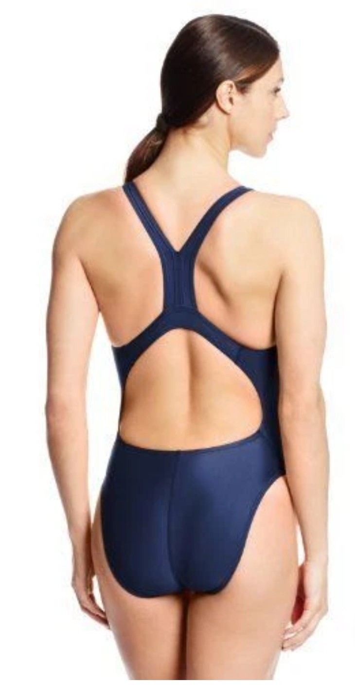 Speedo Women’s Pro LT Super Pro Swimsuit, Nautical Navy Size 30