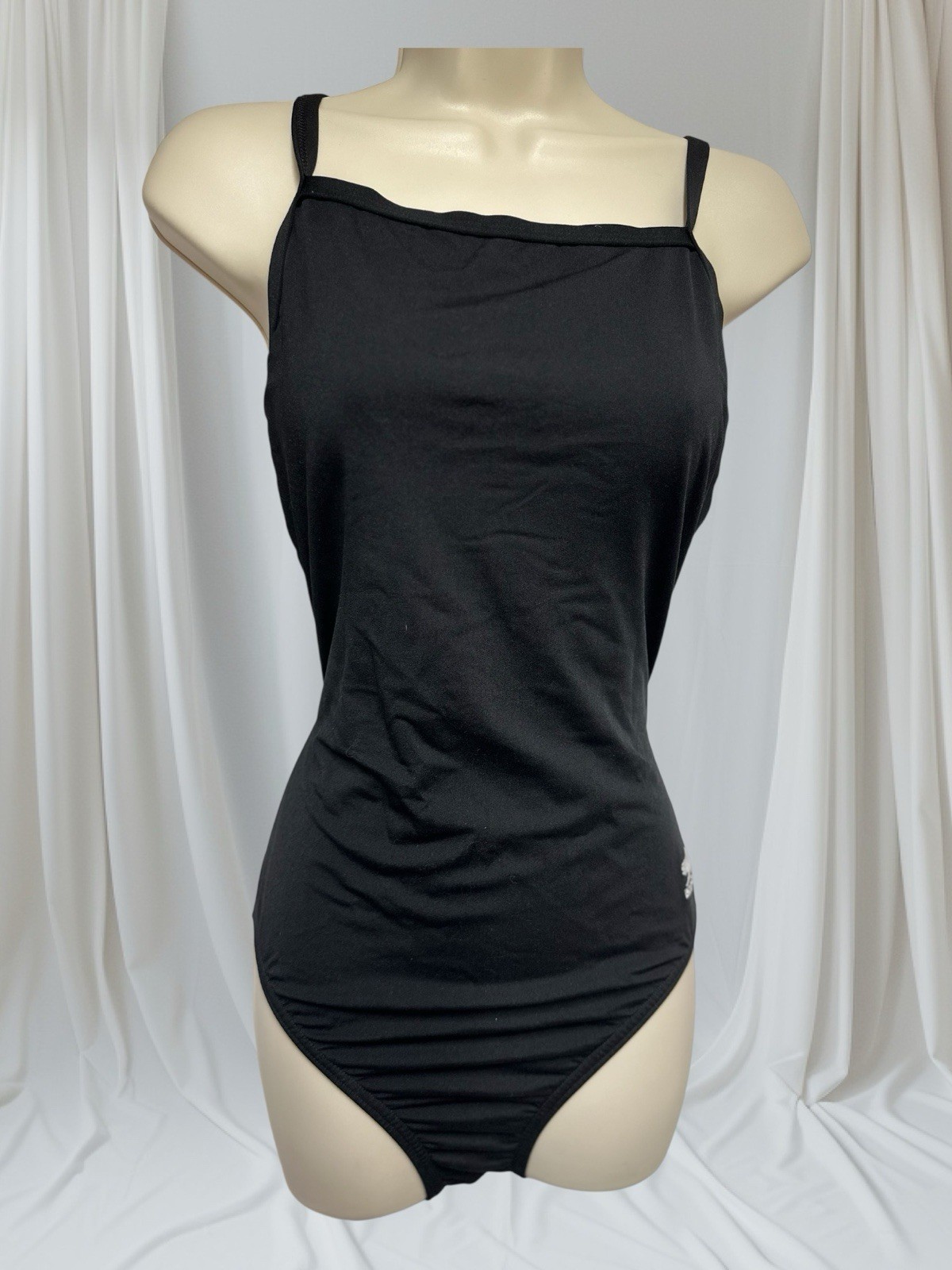 Speedo Women’s Endurance + Sz 12/38 Black NWOT