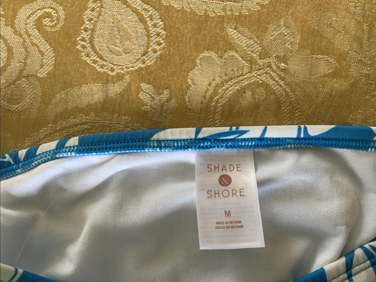 WOMENS SHADE & SHORE HIGH WAIST SWIM BOTTOMS Size Floral
