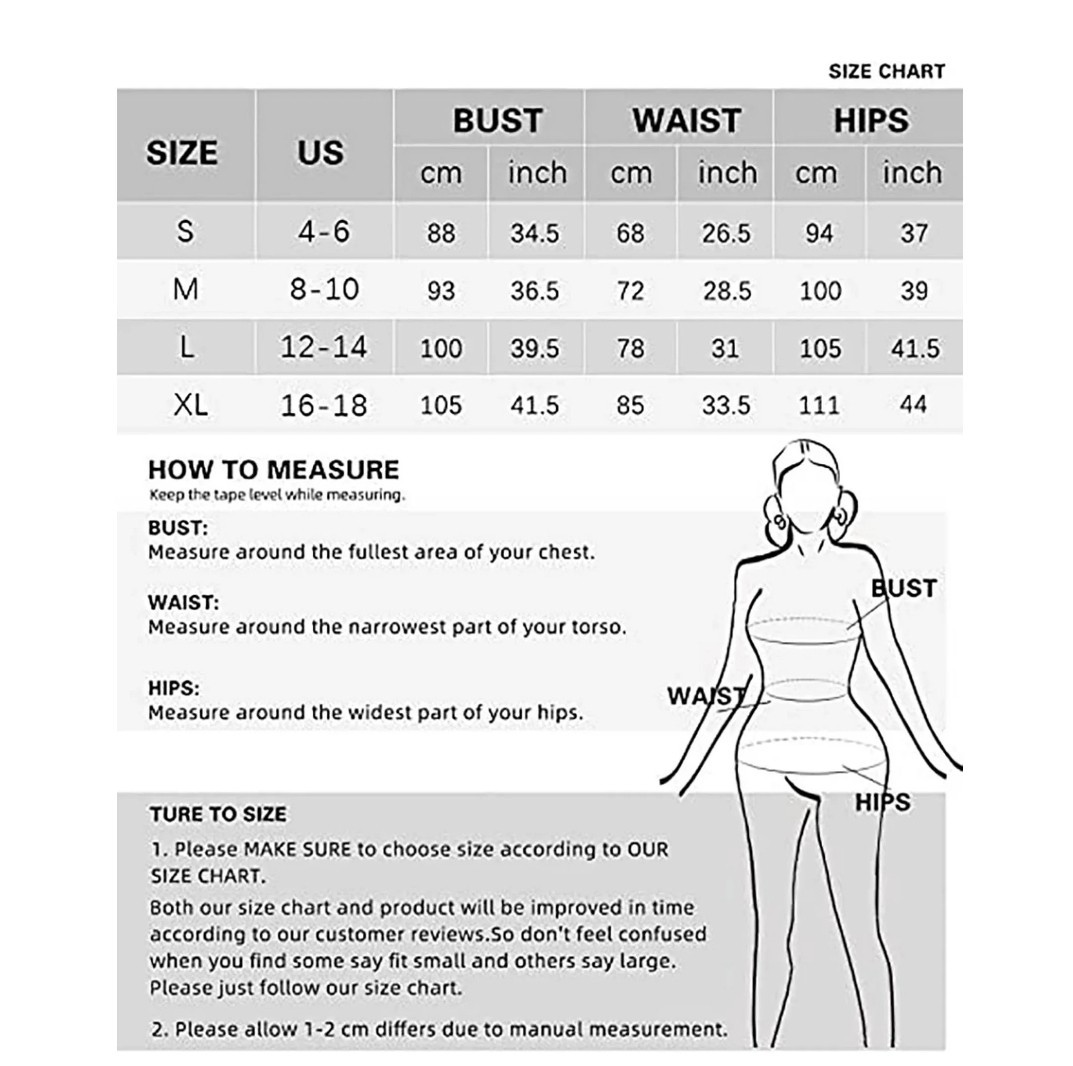 RXRXCOU Swimsuit Tummy Control V Neck Swimwear Halter Top Women’s XXL