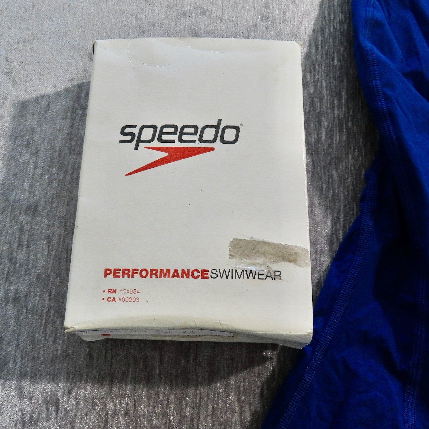 Speedo Fastskin FS-PRO Womens 32 Blue Navy Kneeskin Tech Suit Swim Triathlon