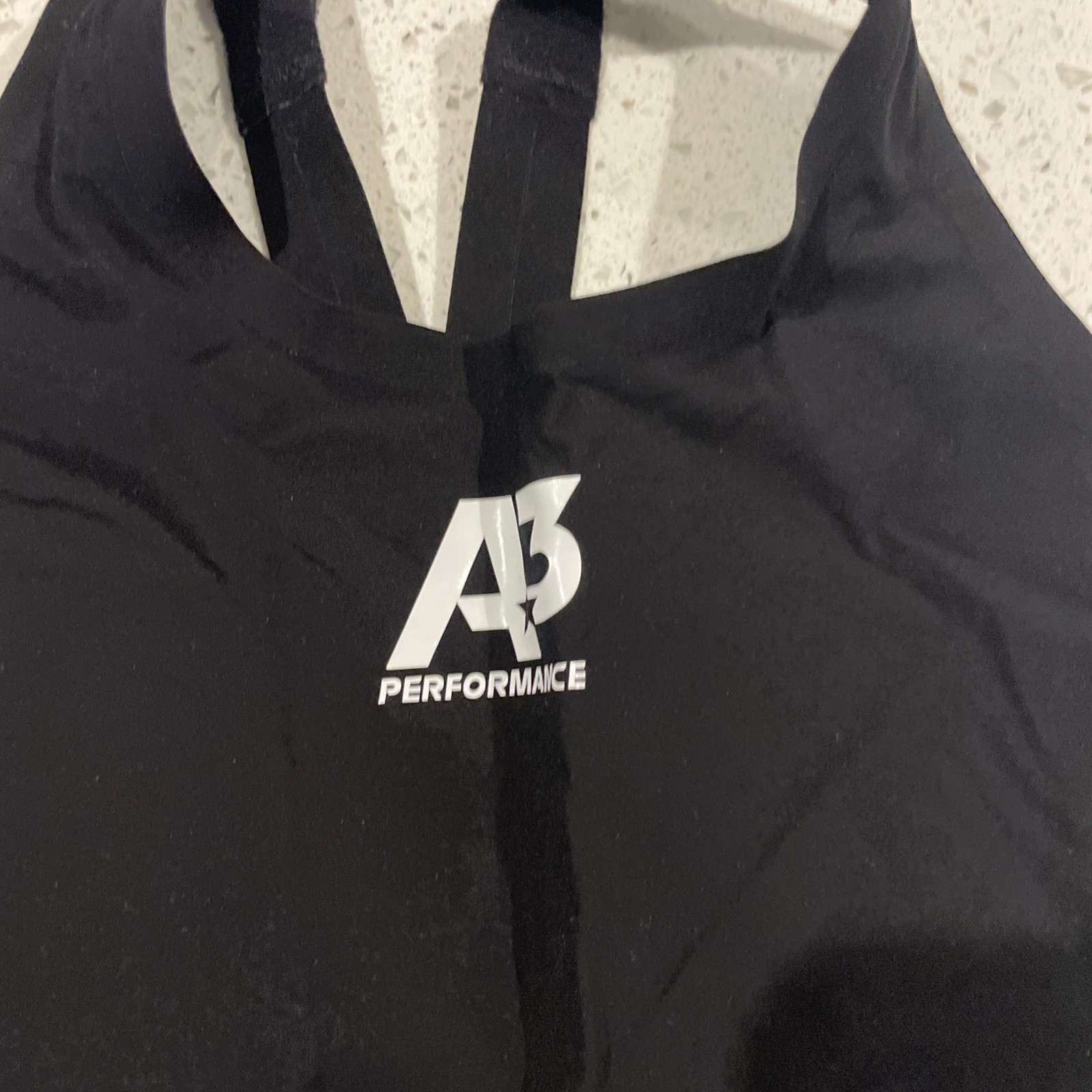 V3 TEAM VICI FEMALE POWERBACK TECHNICAL RACING SWIMSUIT BLACK GOLD SZ 24 Women