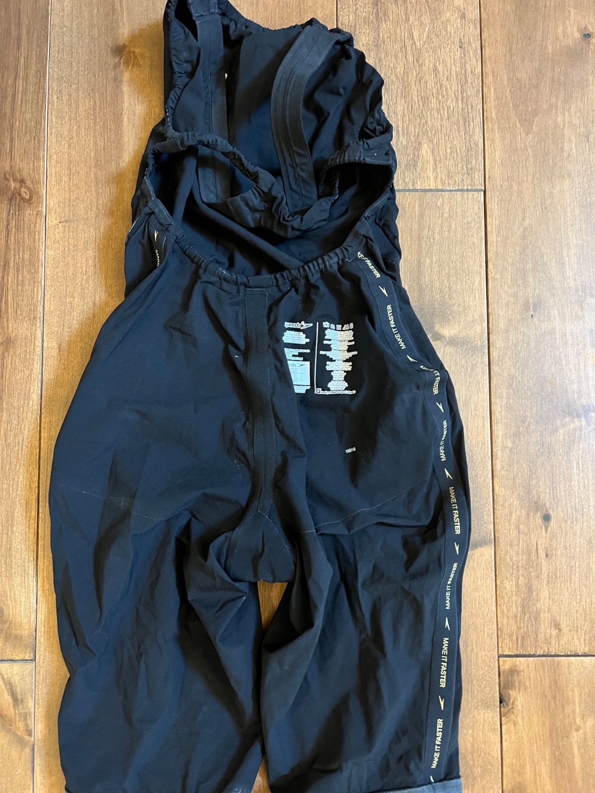 Speedo Women’s LZR Racer Elite 2 Fastskin TechSuit SZ24 Kneeskin Open Back Black