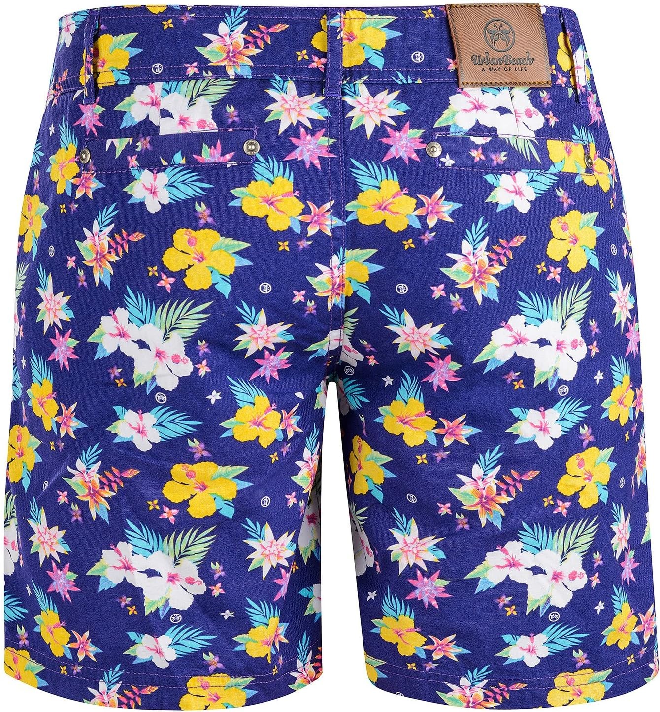 Urban Beach Ladies Shorts Berkeley beach summer Beach, blue, 42