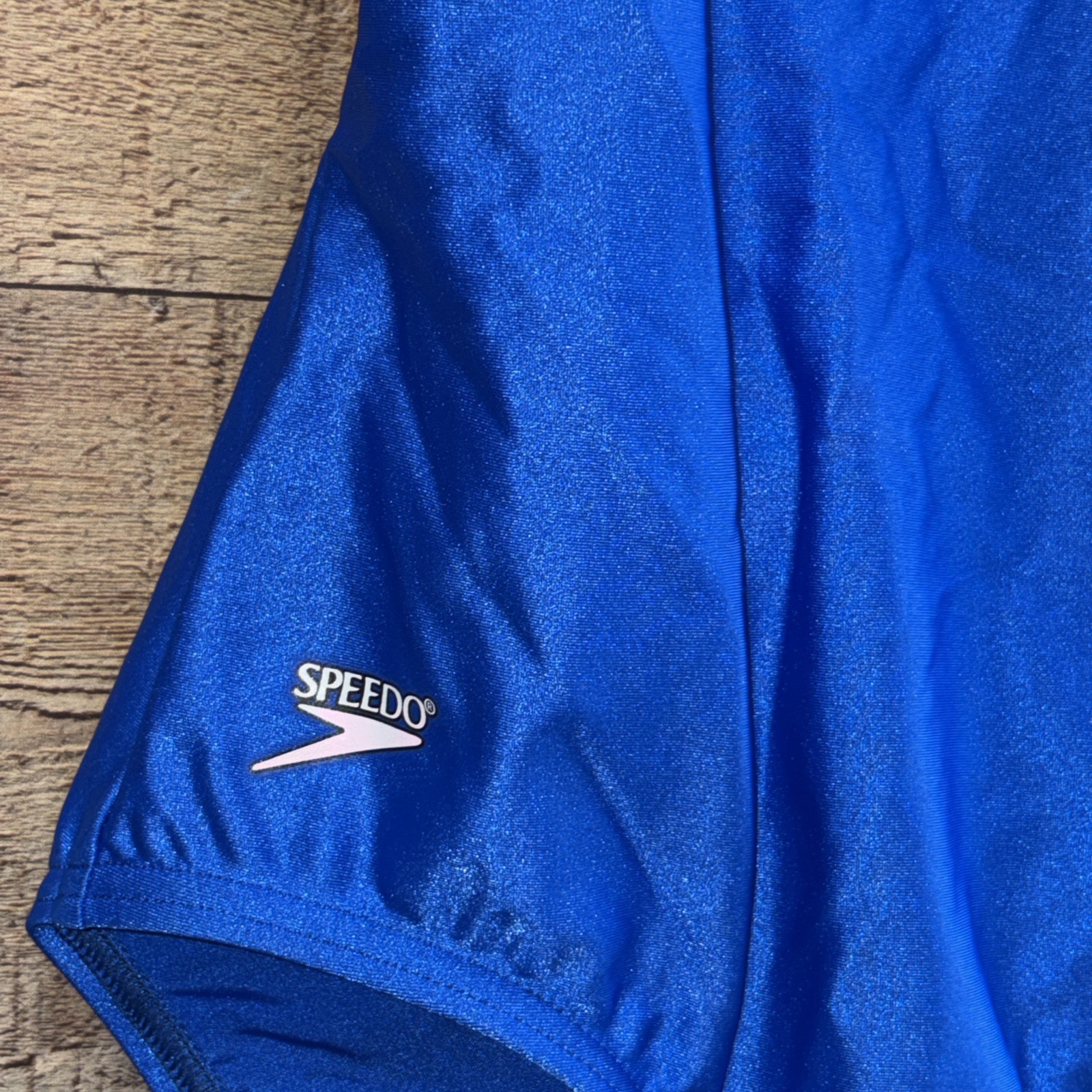 Speedo Women’s One Peace Swimsuit Solid Royal Blue 8