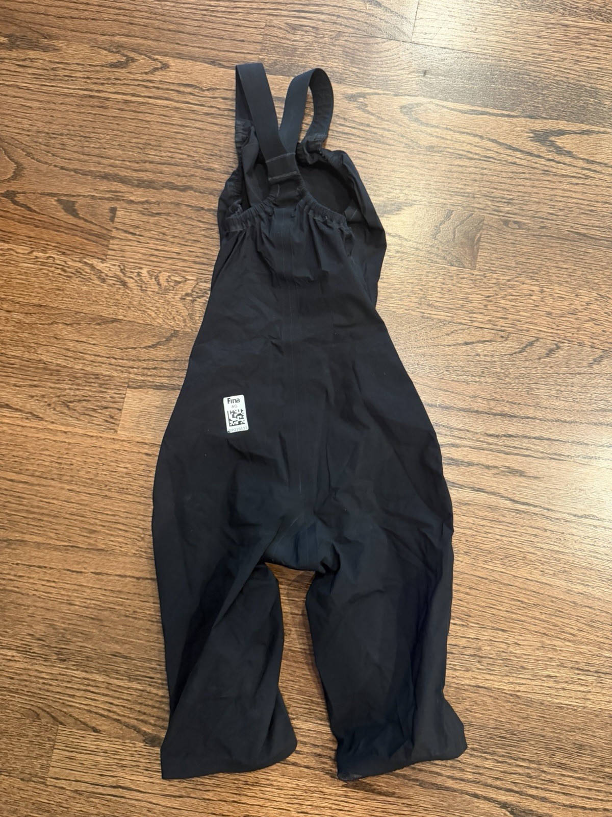 Speedo Black Competitive Kneeskin One-Piece Swimsuit for Swimming