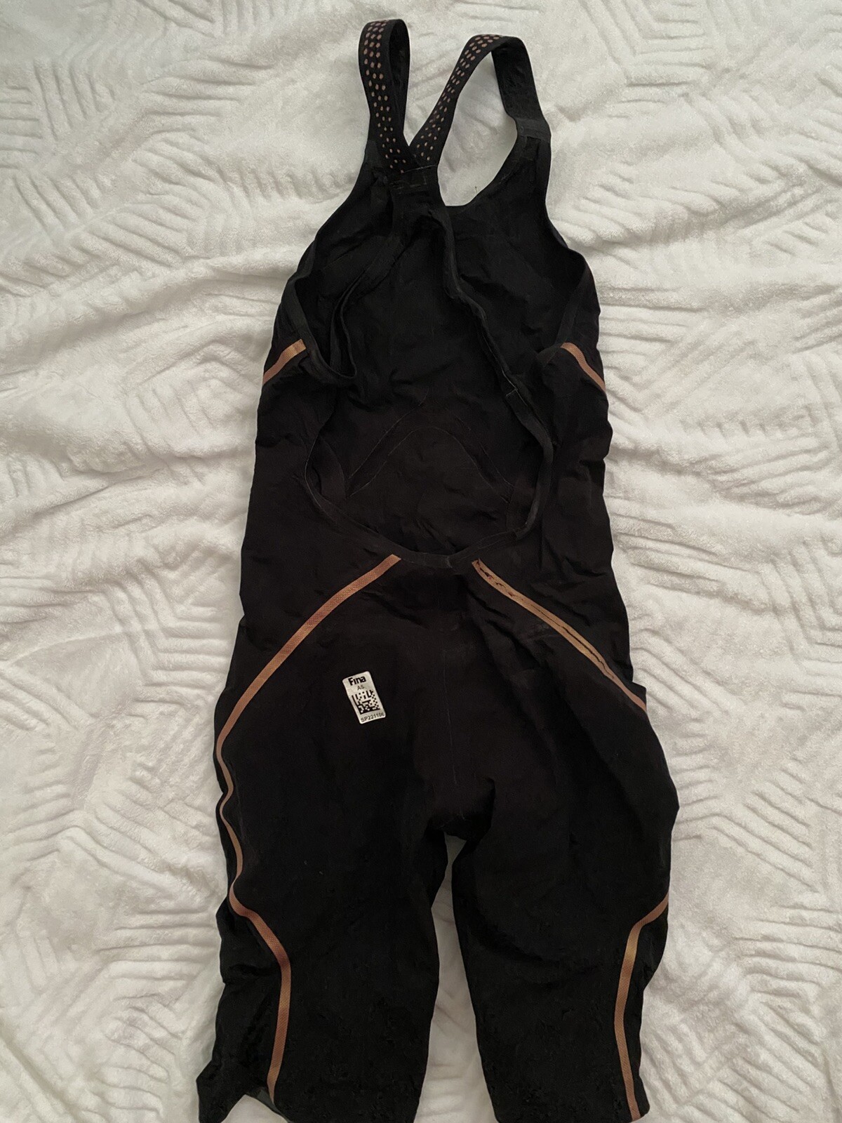 Speedo Fastskin LZR Size 26 Pure Intent Open Back Kneeskin for Women -read Desc