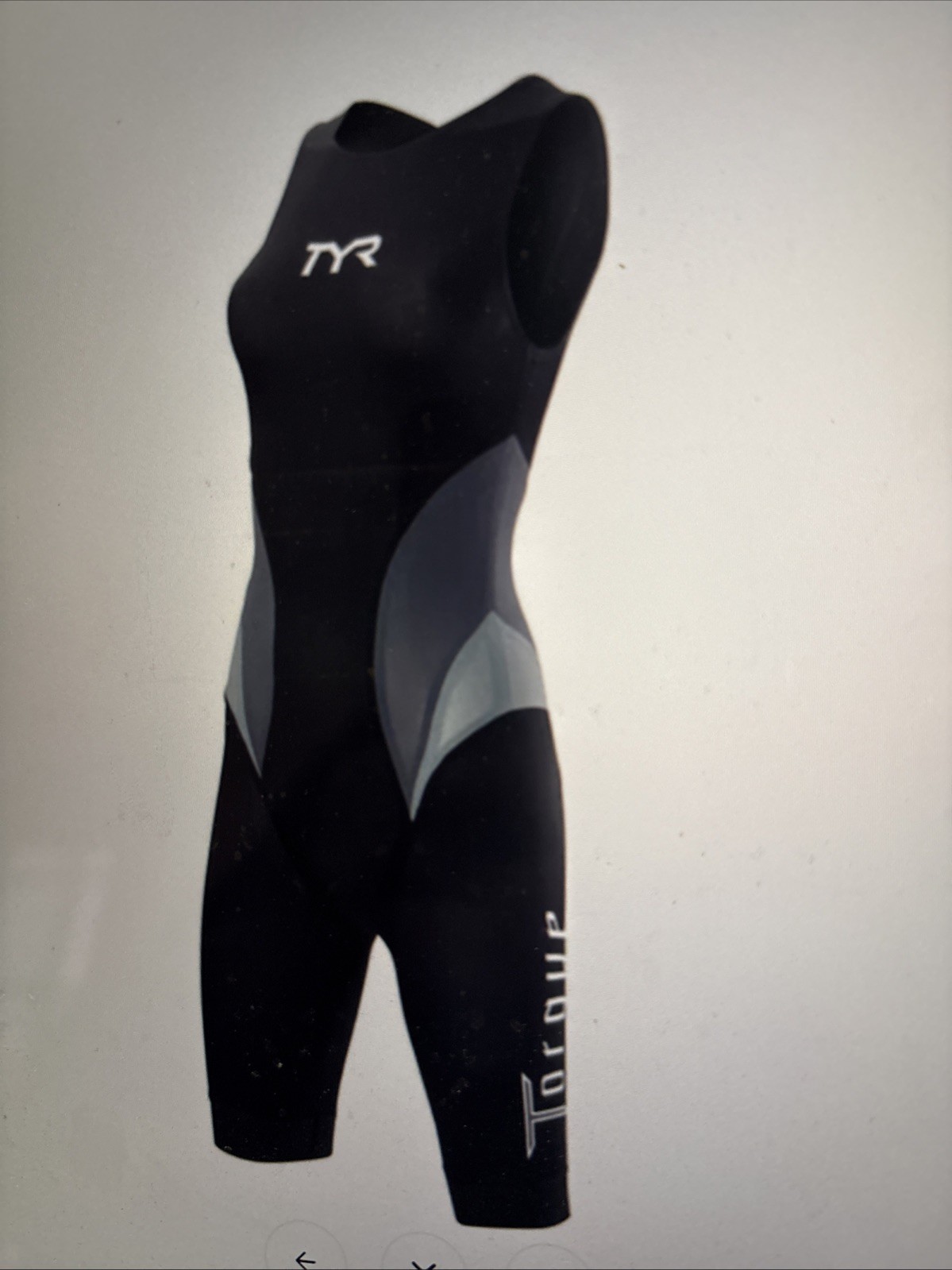 Tyr Torque Elite Women’s Swim skin speed suit W’s Large