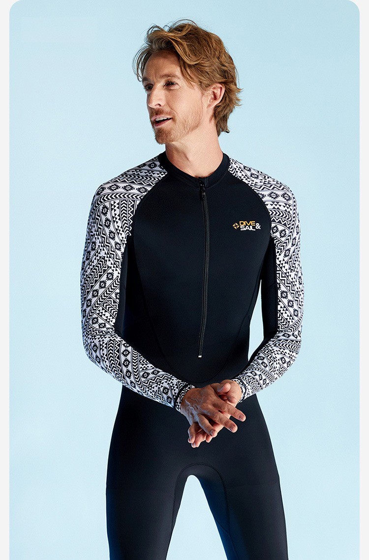 Dive Skins Swimsuit Full Body Rash Guard for Men Women Long Sleeve UV Wetsuits