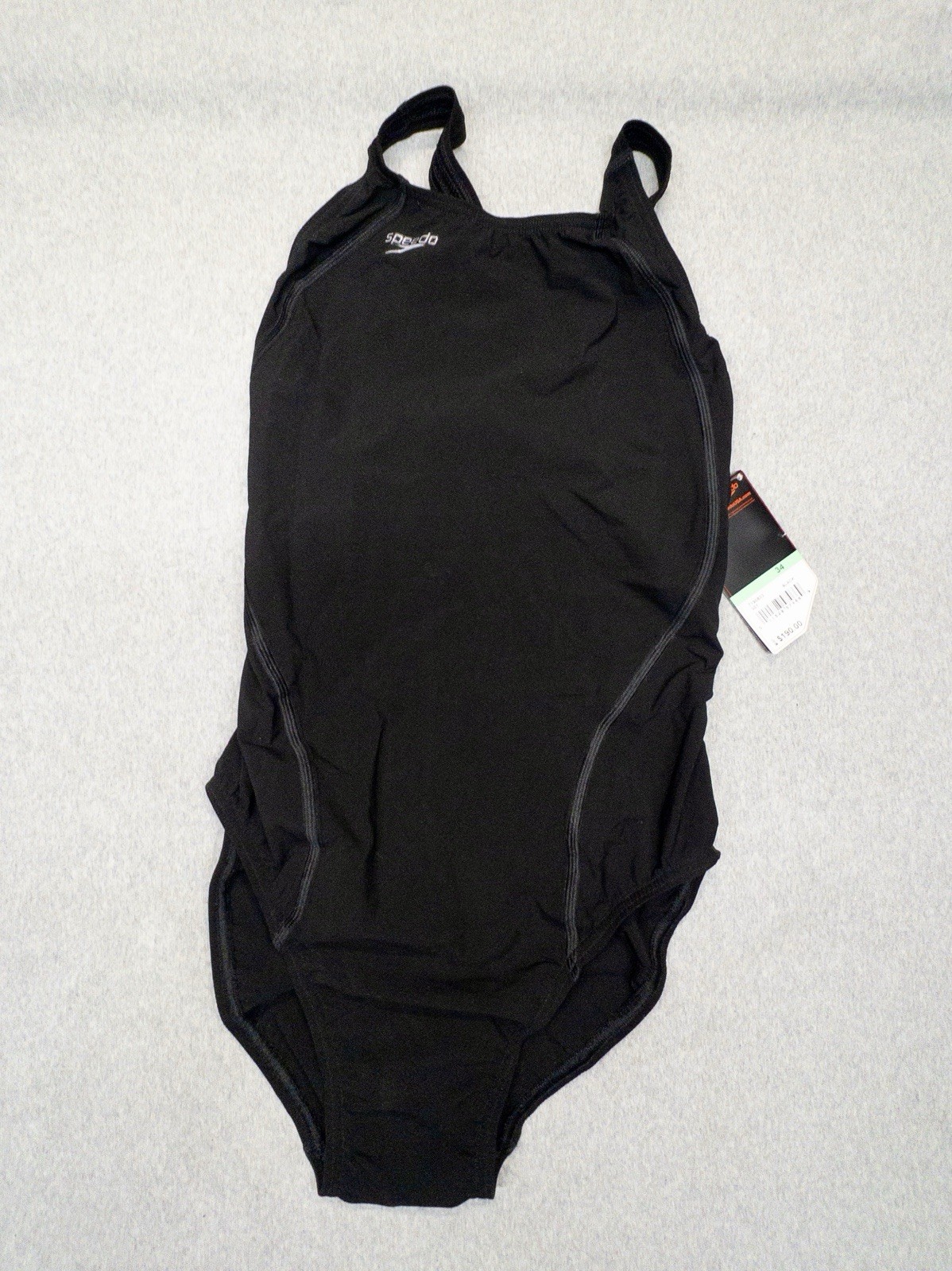 NWT Speedo Fastskin FS-Pro Racing Suit Womens 34 Swimming Competition