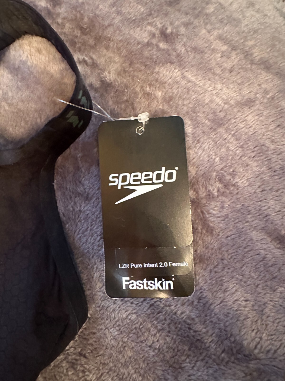 Speedo Women’s LZR Intent 2.0 Closed Back Tech Suit Swimsuit Size 30 New