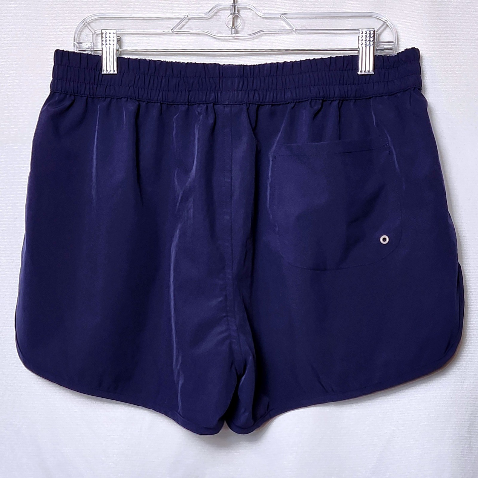 LOT OF 2 HURLEY UNLINED SWIM SHORTS PLUS SIZE 1X BLUE & BLACK