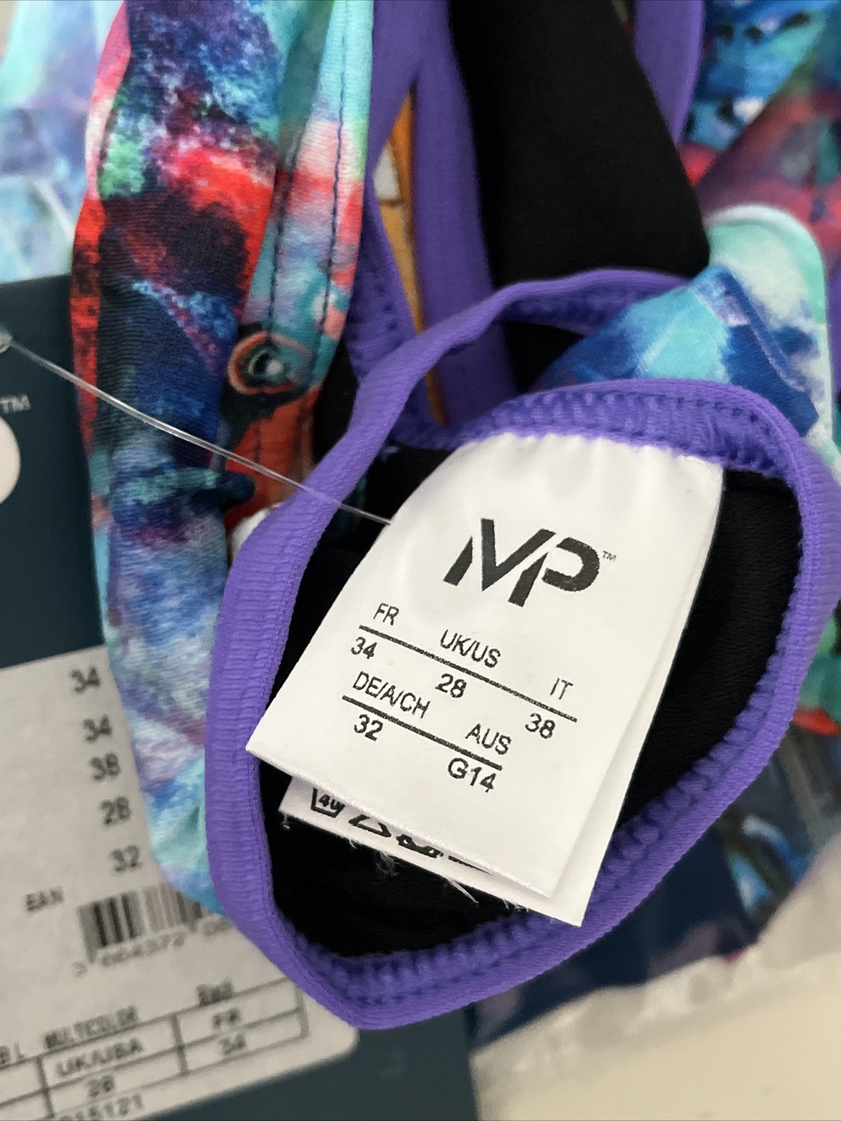 Size 28 Michael Phelps Training Racing Swim Suit Aqua Infinity Tech! Women Cars