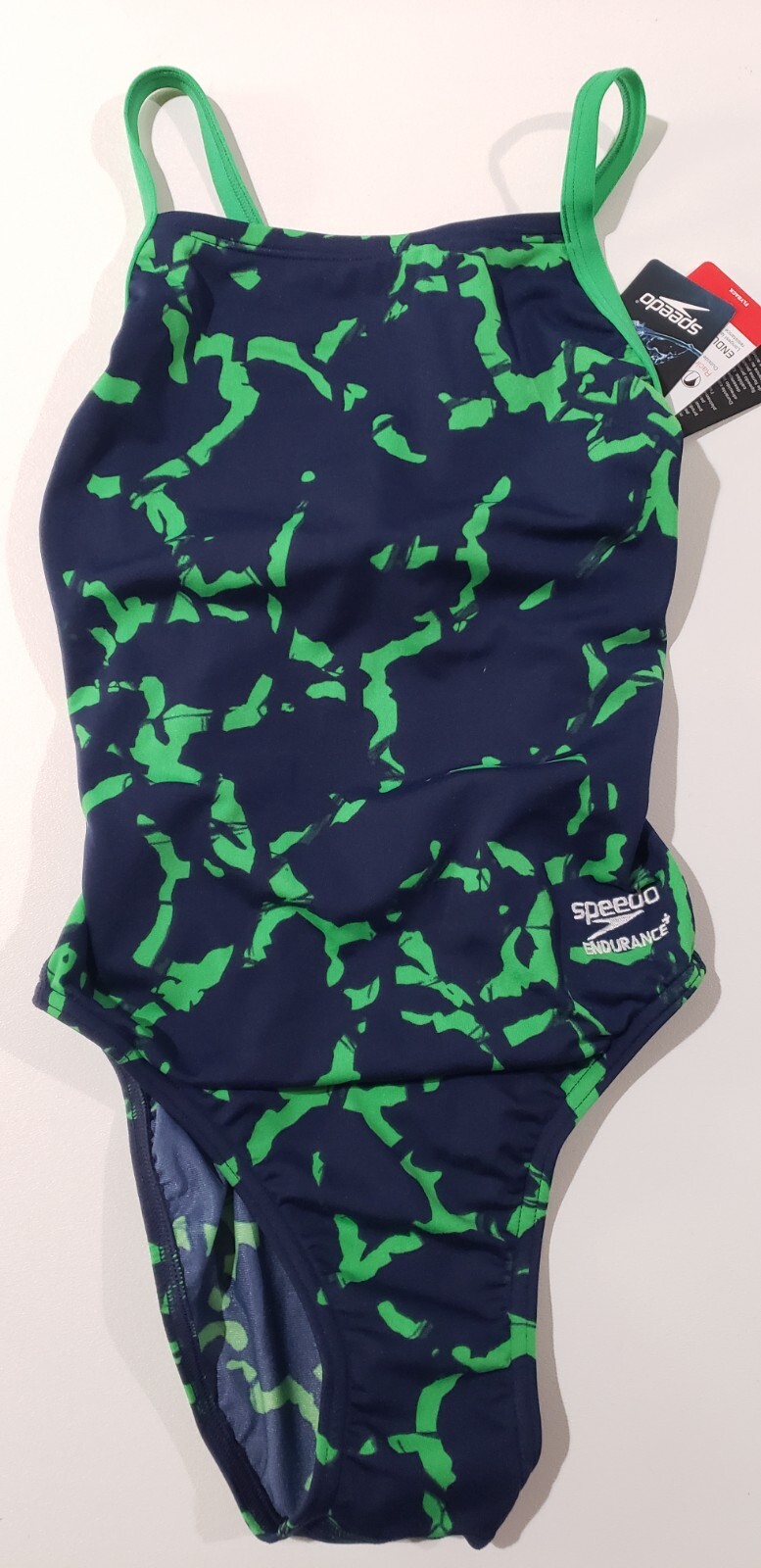 Speedo Endurance+ Flyback One Piece Competition Swimsuit Wrack It Up Size 28