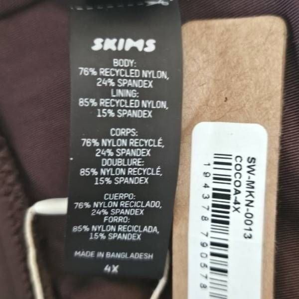 Skims Monokini Swimsuit Nwt