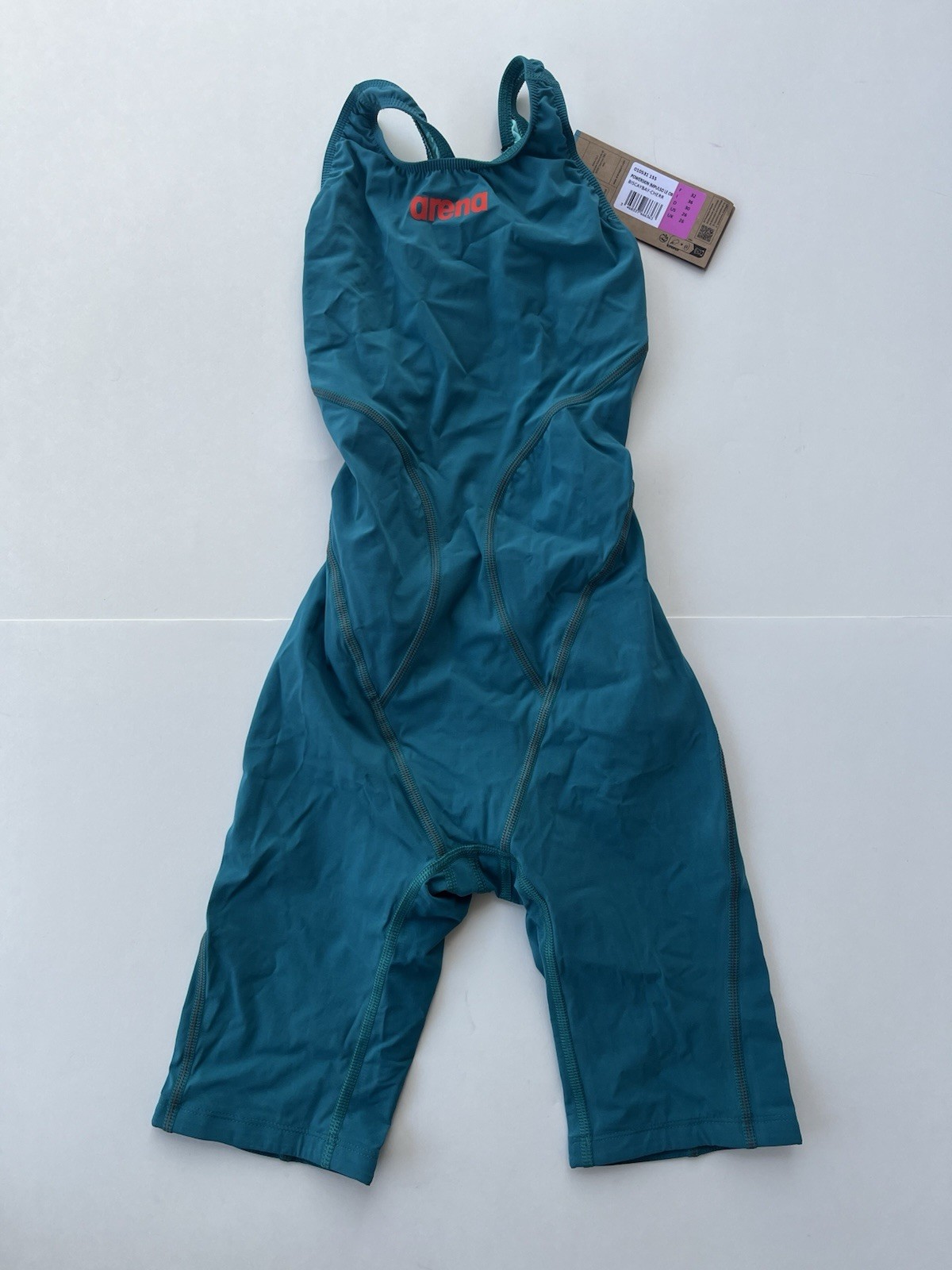 RETAIL $240 Arena W Size 26 Powerskin Full Body Impulso Competition Swimsuit