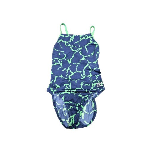 Speedo Endurance+ Flyback One Piece Competition Swimsuit Wrack It Up SIZE 28