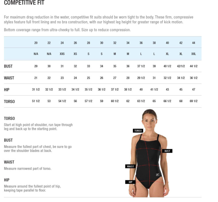 NWT Speedo Women’s Swimsuit One Piece Endurance+ Flyback Black White 10/36 12/38
