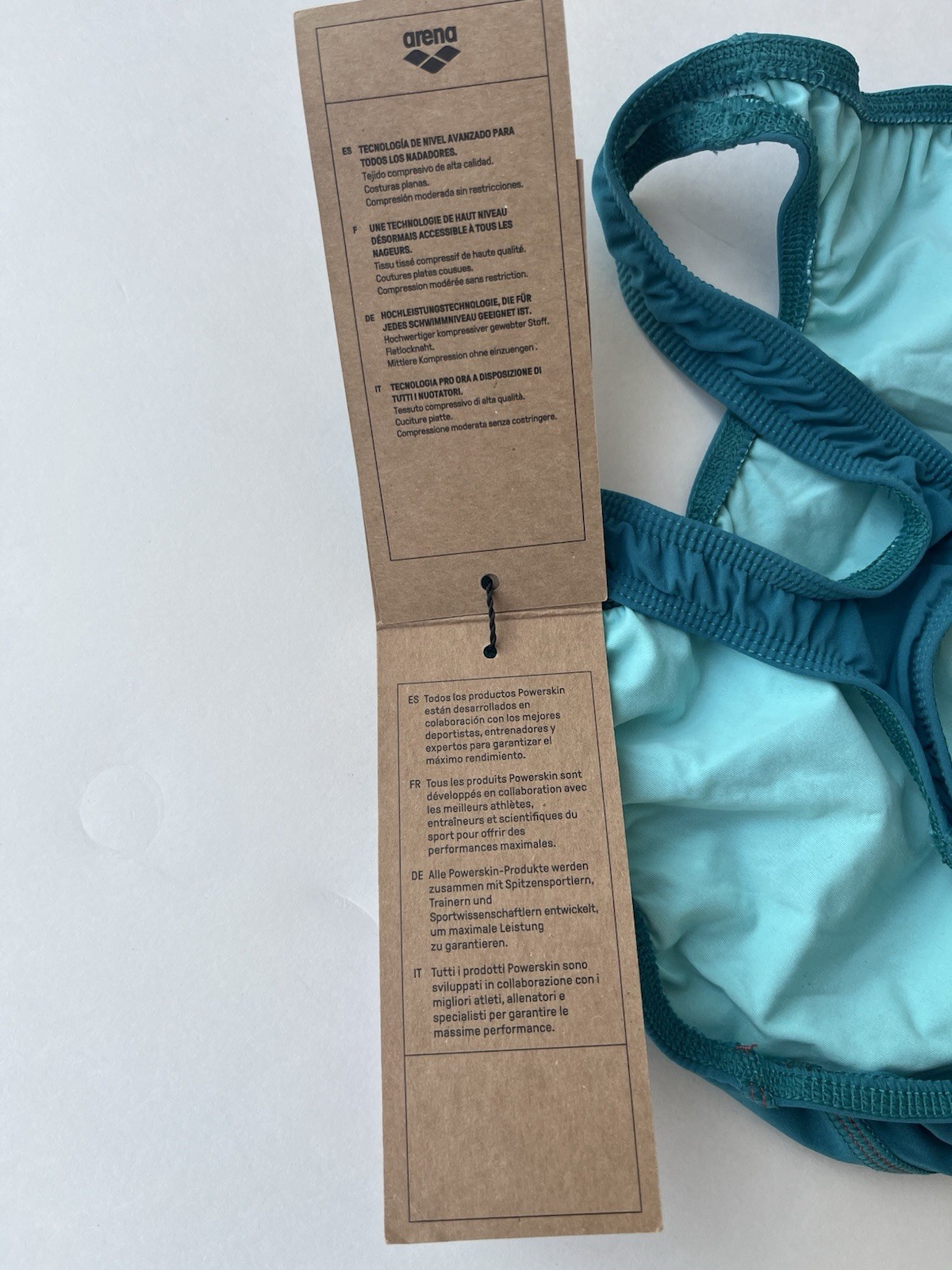 RETAIL $240 Arena W Size 26 Powerskin Full Body Impulso Competition Swimsuit