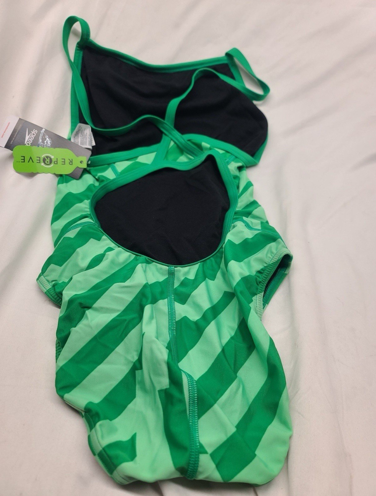 Speedo vortex maze flyback 1 pc size 12/38