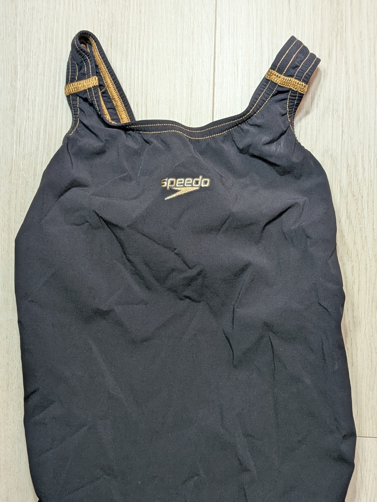 Speedo LZR Racer Pro Tech Suit Women’s Size 25 Black – Open Back – FINA Approved