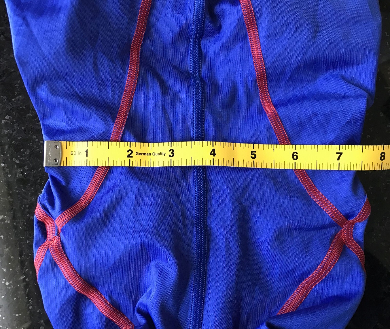Speedo Female Knee Length Blue size 27 Swimsuit One Piece (2005 model 719483)
